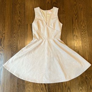 Beige Love…Ady dress